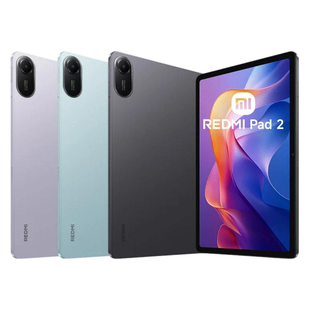 Tablet Xiaomi Redmi Pad 2 4GB de RAM e 128GB de armazenamento