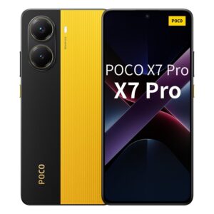 Poco X7 Pro  512 GB de armazenamento interno e 12 GB de RAM