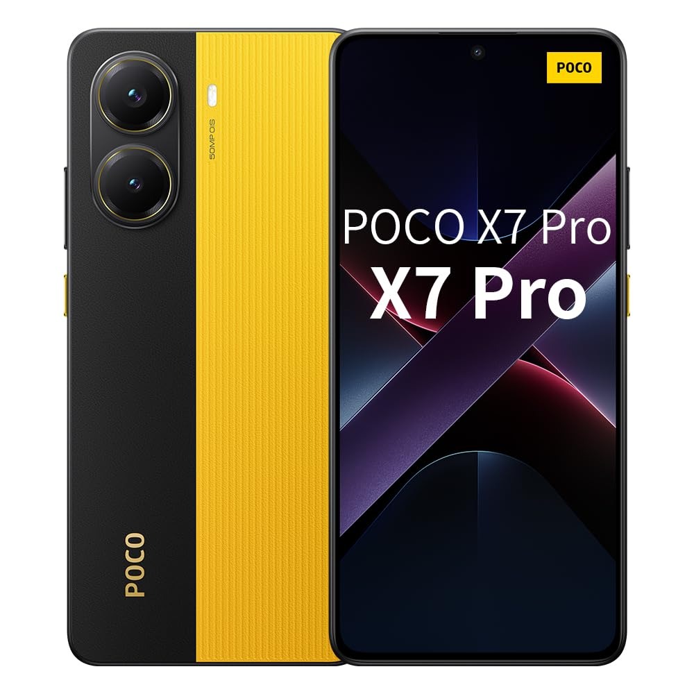 Poco X7 Pro 512 GB de armazenamento interno e 12 GB de RAM
