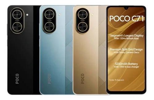Poco C71 com 64GB - Imagem 2