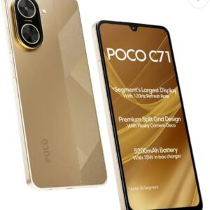 Poco C71 com 64GB