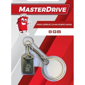 O pen drive   MasterDrive de 8GB