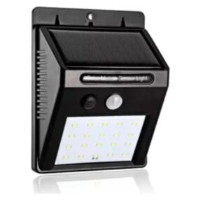 refletor ou luminária solar de LED com sensor de movimento