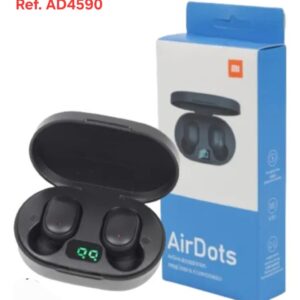 caixa dos fones de ouvido sem fio Xiaomi Redmi AirDots 2 Bluetooth