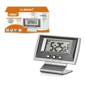 Relógio de Mesa Digital Lelong LE-8115