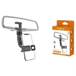 suporte universal para telemóvel para espelho retrovisor da marca A'GOLD