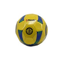 mini bola de futebol, geralmente classificada como tamanho 1 ou 2. 