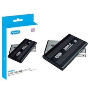 case externo Knup HD003 para HD/SSD SATA de 2,5