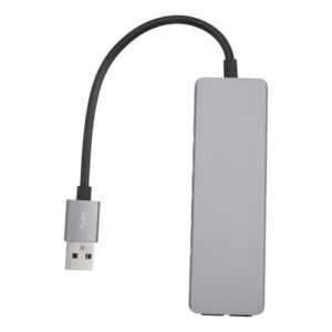 hub USB-C multifuncional 7 em 1 da marca Trevo,