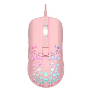 mouse gamer Luuk Young WB905 rosa. 