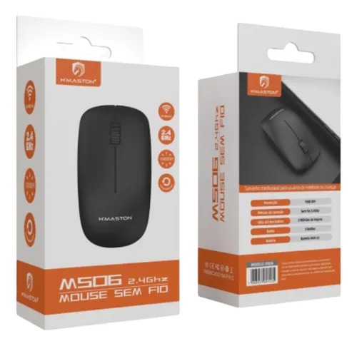 mouse sem fio H'maston MS06.