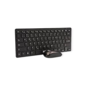 Kit Teclado e Mouse Sem Fio Knup KP-2012. 