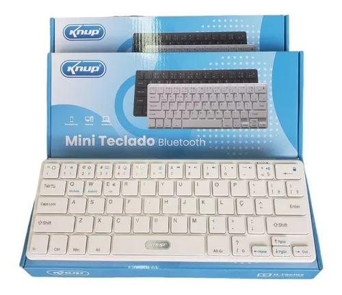 Mini Teclado Bluetooth Knup KP-TE109. - Imagem 2