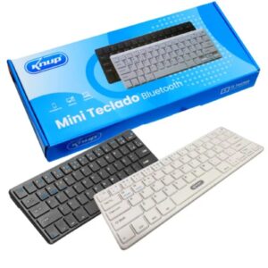  Mini Teclado Bluetooth Knup KP-TE109. 