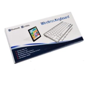 teclado sem fio (wireless keyboard) da marca MILGIGA