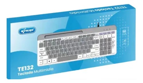 Teclado Multimídia Knup TE132. - Imagem 2