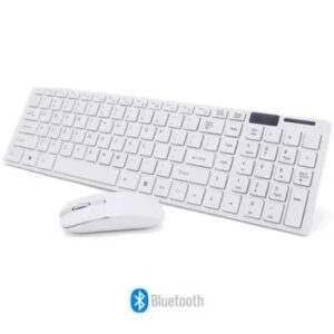 conjunto de teclado com mouse sem fio que utiliza tecnologia de 2.4GHz