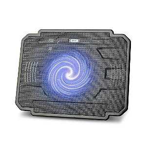 base para notebook com cooler da marca Oberon.