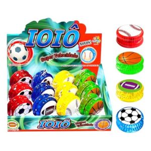 ioiôs luminosos da marca Toy King, linha Super Velocidade.