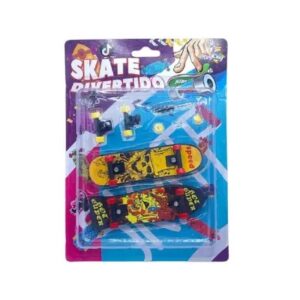 mini skate de dedo da marca Toy King.
