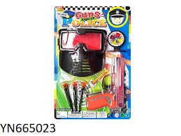 conjunto de brinquedo "Tiro ao Alvo" da marca TOK. 