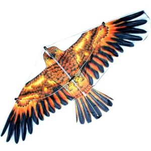  Pipa Gavião Azul FZ-1 é um tipo de pipa com formato de pássaro,