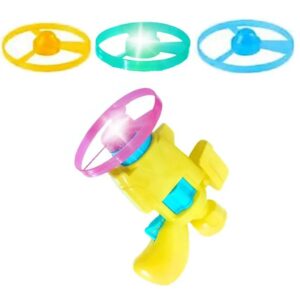 BRINQUEDO-pistola de brinquedo lançadora de discos voadores