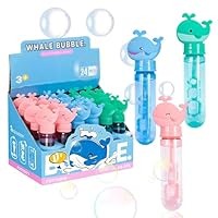  brinquedos de bolhas de sabão em forma de baleia