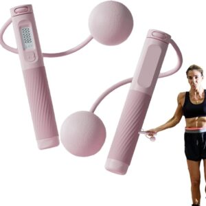 corda de pular sem fio com contador digital