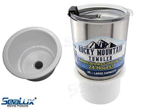 copo térmico de aço inoxidável da marca Mountayton. - Imagem 2