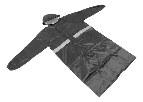capa de chuva feitos de materiais como PVC ou nylon, que oferecem boa proteção contra a chuva - Imagem 2