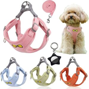 coleira com colete  peitoral para animais de estimação