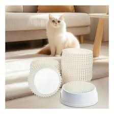 pet  recipiente para pets 2 em 1 grande (CW7049), que funciona como um comedouro e bebedouro para cães e gatos. 