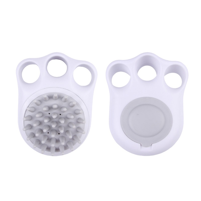 pet escova de massagem para champô para pets - Imagem 2