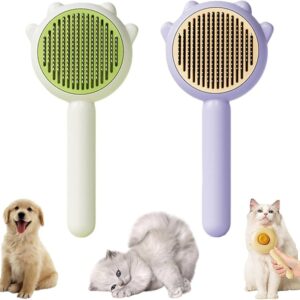 pet escova de agulhas para cuidados com animais de estimação