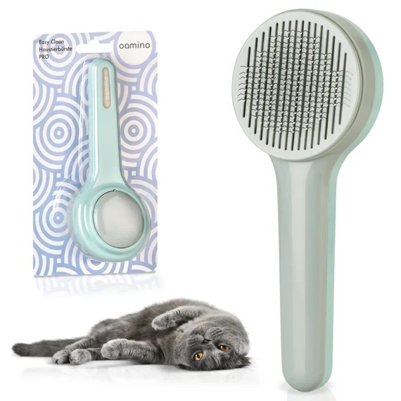 pet escova de agulhas para cuidados com animais de estimação - Imagem 2