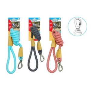 pet 	Trata-se de guias e coleiras para cães Material: Sintético