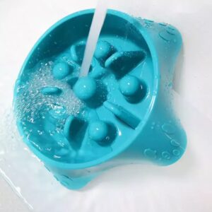 pet comedouro lento para cães.