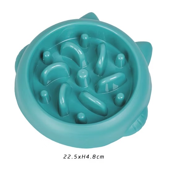 pet comedouro lento para cães. - Imagem 2