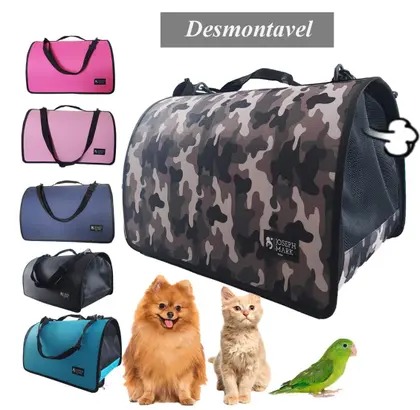 pet-casinha para transportes de pets grande - Imagem 2