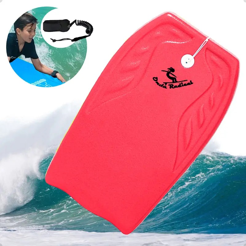 esporte prancha de bodyboard laranja da marca Klantica