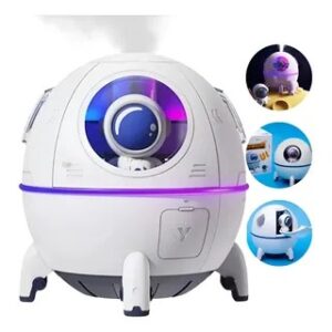 ar umidificador de ar de astronauta Oásis Market (OIH-6617). 