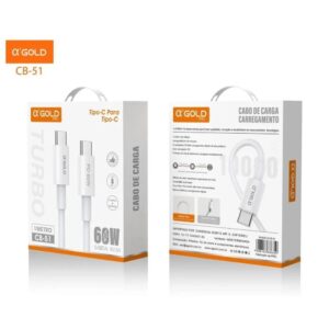 Cabo OK Gold Tipo-C CB86