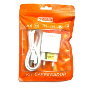 carregador Turbo Gold Tipo C