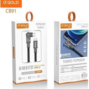 cabo de dados e carregamento Kirsite Tipo C para Tipo C (modelo CB91).