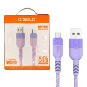 Cabo USB Tipo-C A'Gold CB103-3.