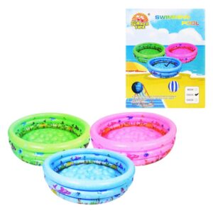 BRINQUEDOS-piscina inflável infantil da marca "Summer Time Swimming Pool