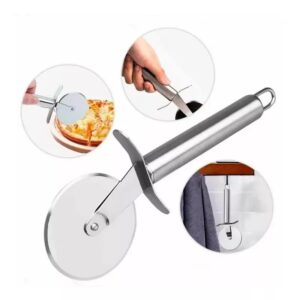 UTENSÍLIOS DOMÉSTICOS-cortador de pizza em aço inoxidável.mini