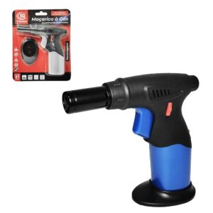 UTENSÍLIOS DOMÉSTICOS-maçarico portátil recarregável da marca Caerus, modelo CRS-2538