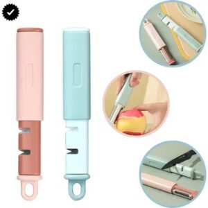 UTENSÍLIOS DOMÉSTICOS-descascador e amolador portátil